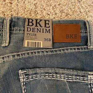 Men’s BKE “Tyler” Jean. 36” waist NEW